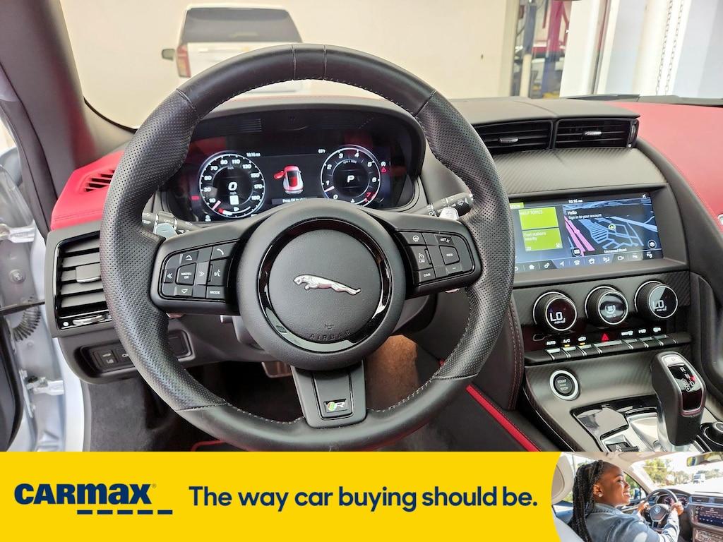 used 2021 Jaguar F-TYPE car, priced at $72,998