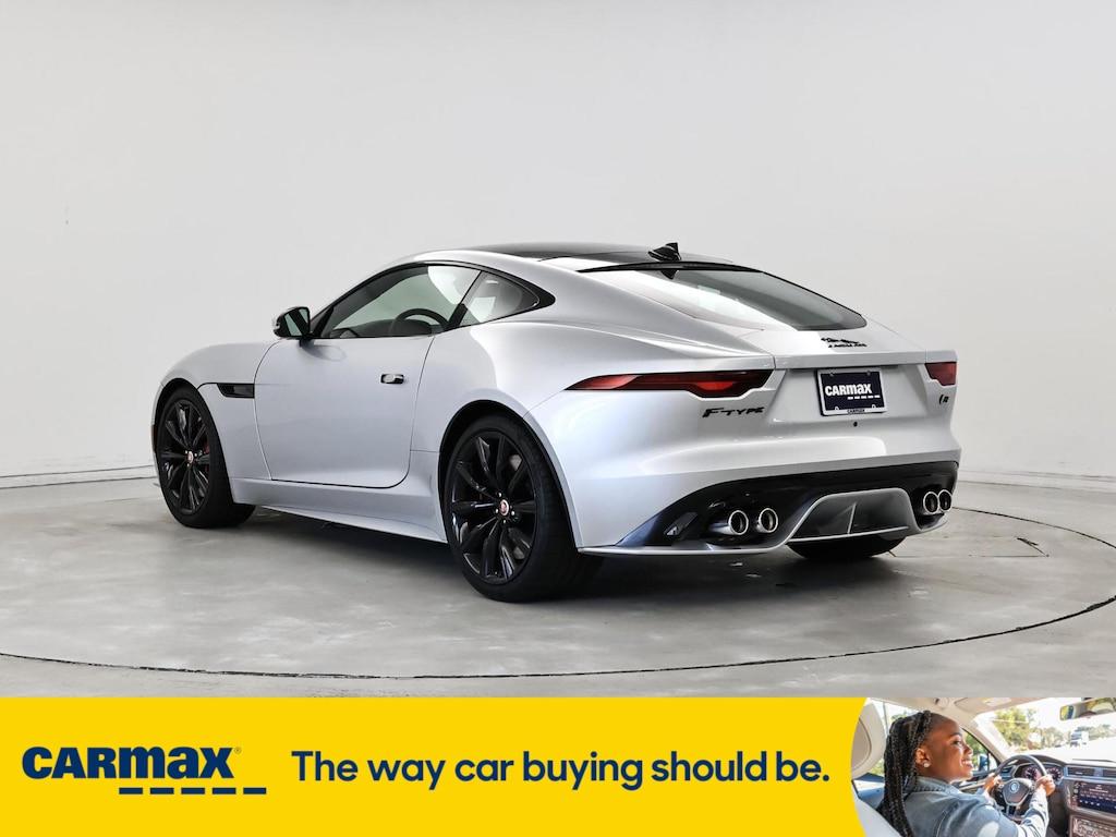 used 2021 Jaguar F-TYPE car, priced at $72,998