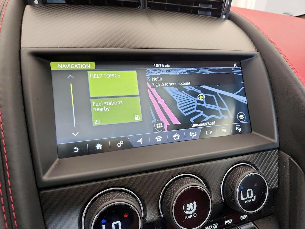 used 2021 Jaguar F-TYPE car, priced at $72,998