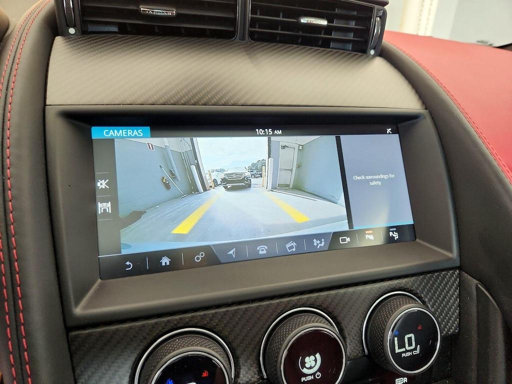 used 2021 Jaguar F-TYPE car, priced at $72,998