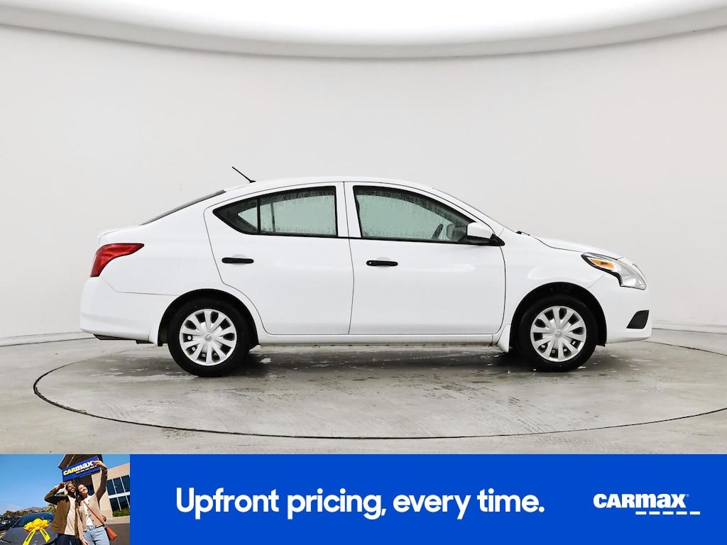 used 2019 Nissan Versa car, priced at $11,998
