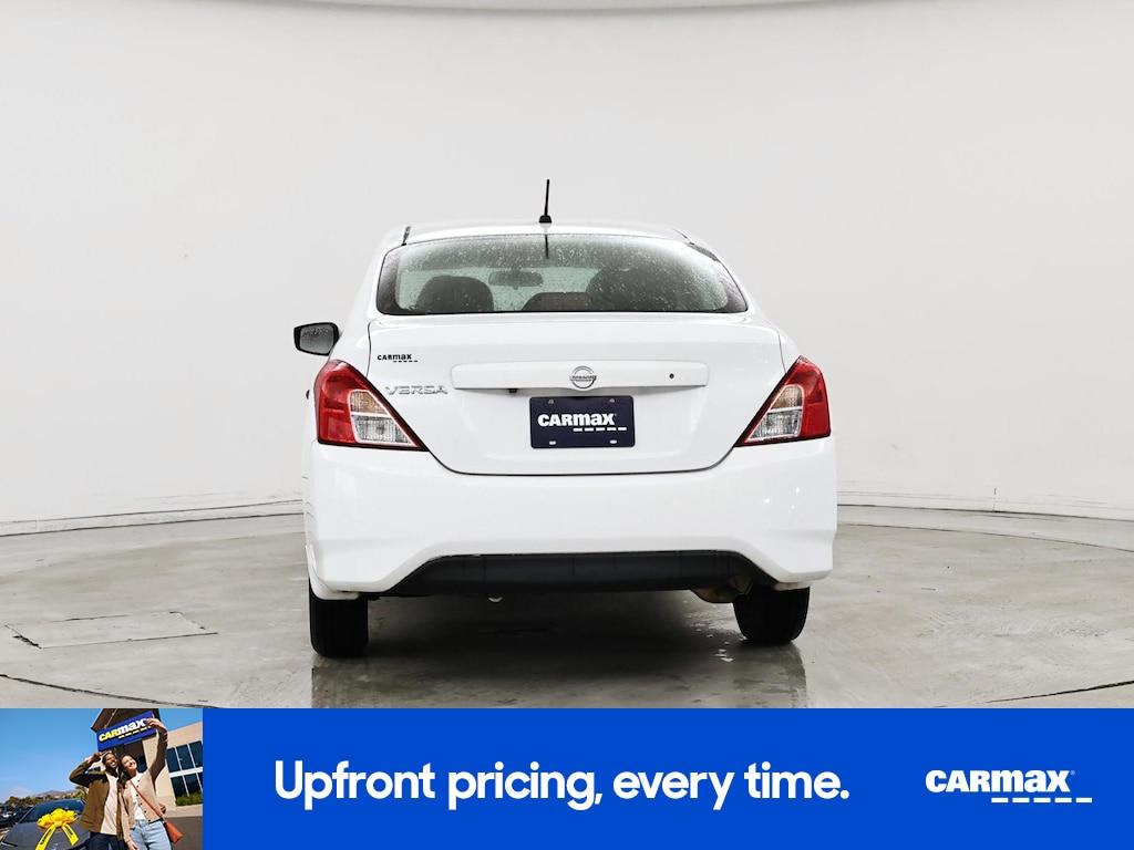 used 2019 Nissan Versa car, priced at $11,998