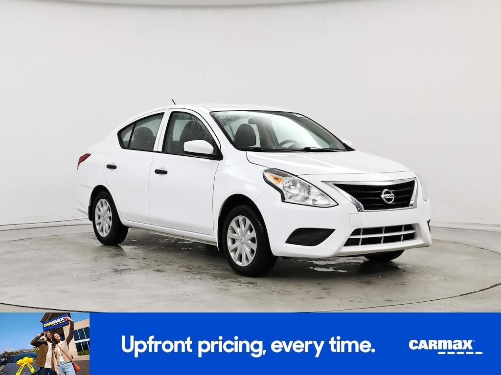 used 2019 Nissan Versa car, priced at $11,998
