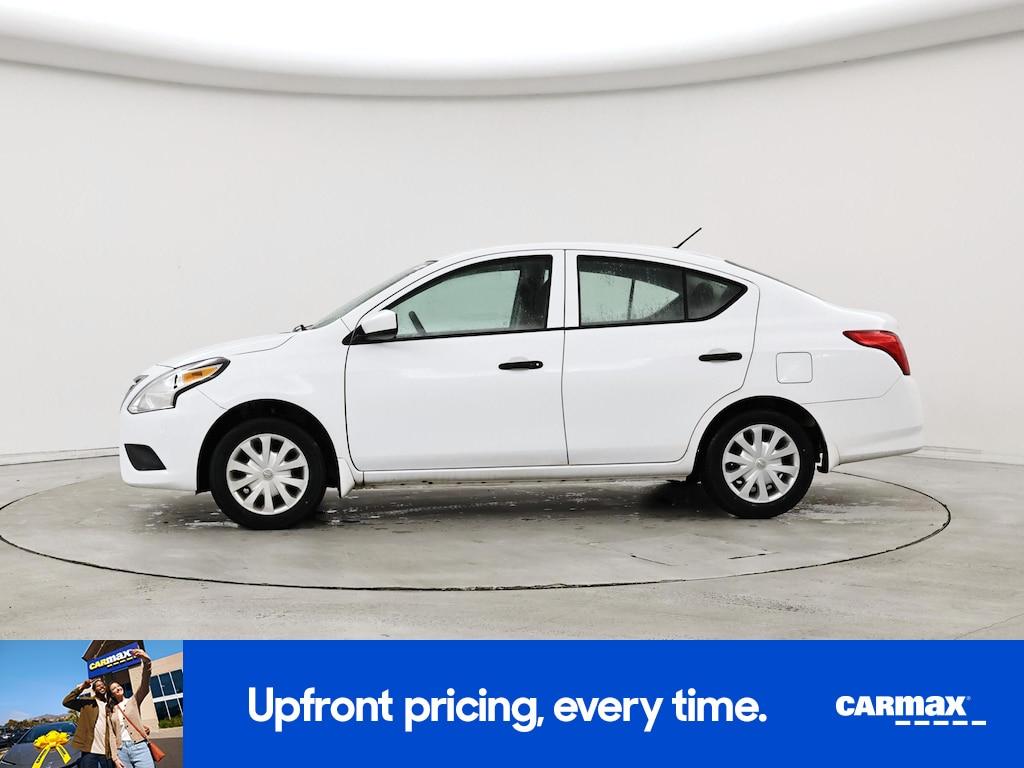 used 2019 Nissan Versa car, priced at $11,998