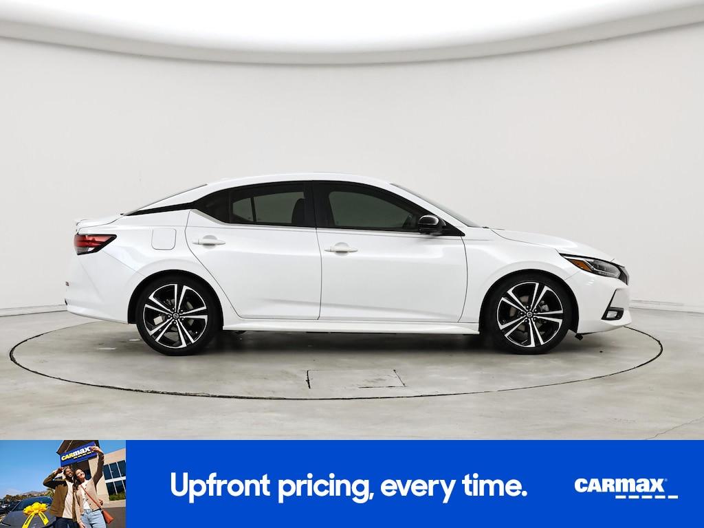 used 2021 Nissan Sentra car, priced at $19,998