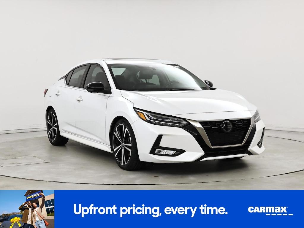 used 2021 Nissan Sentra car, priced at $19,998