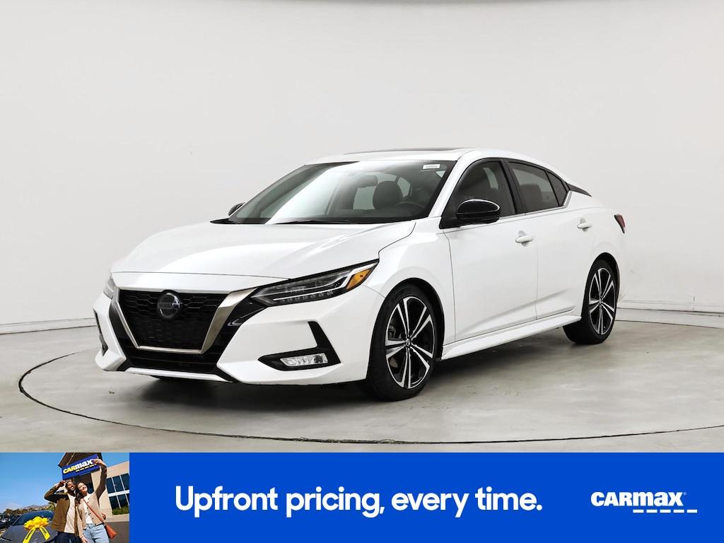 used 2021 Nissan Sentra car, priced at $19,998