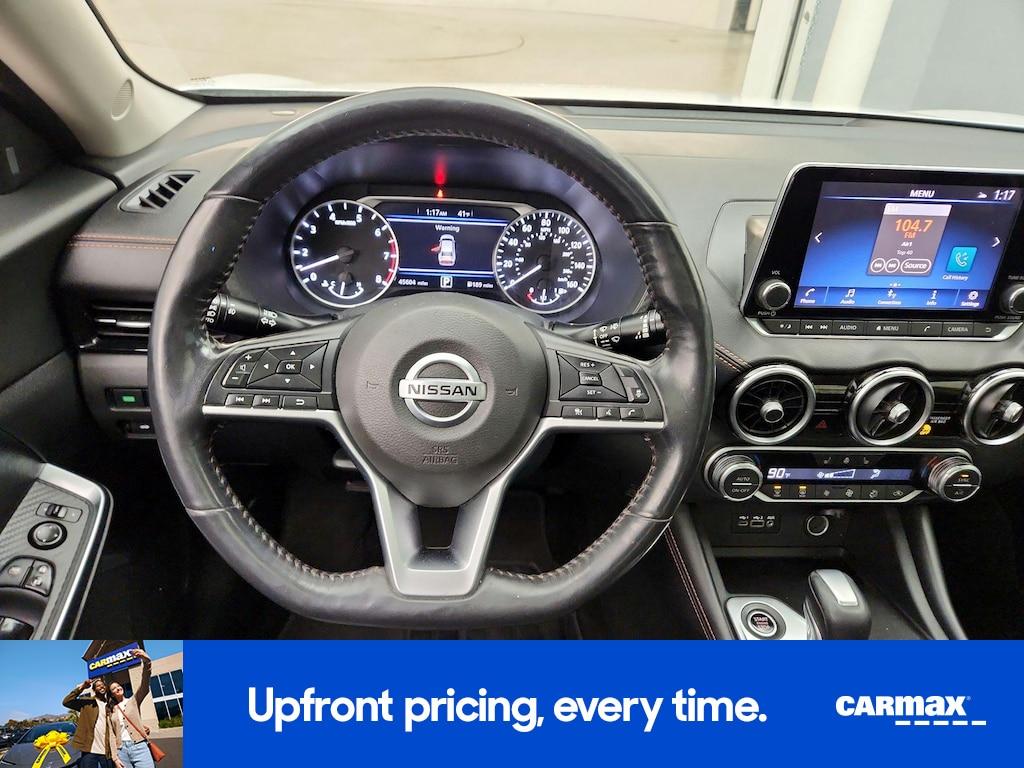 used 2021 Nissan Sentra car, priced at $19,998