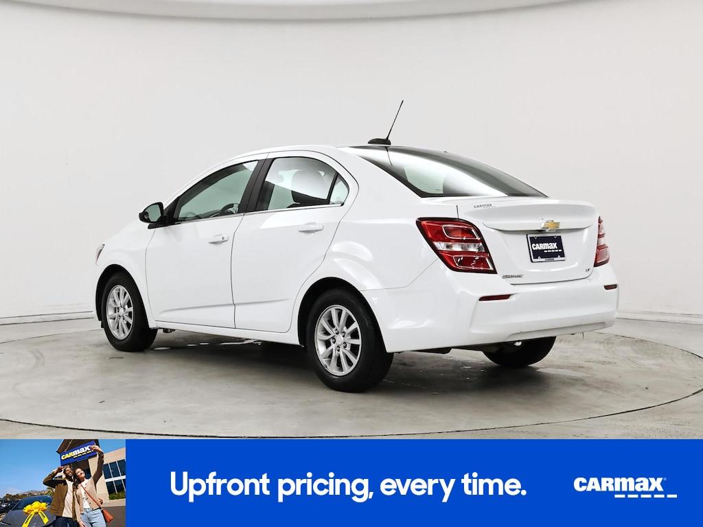 used 2019 Chevrolet Sonic car, priced at $14,998