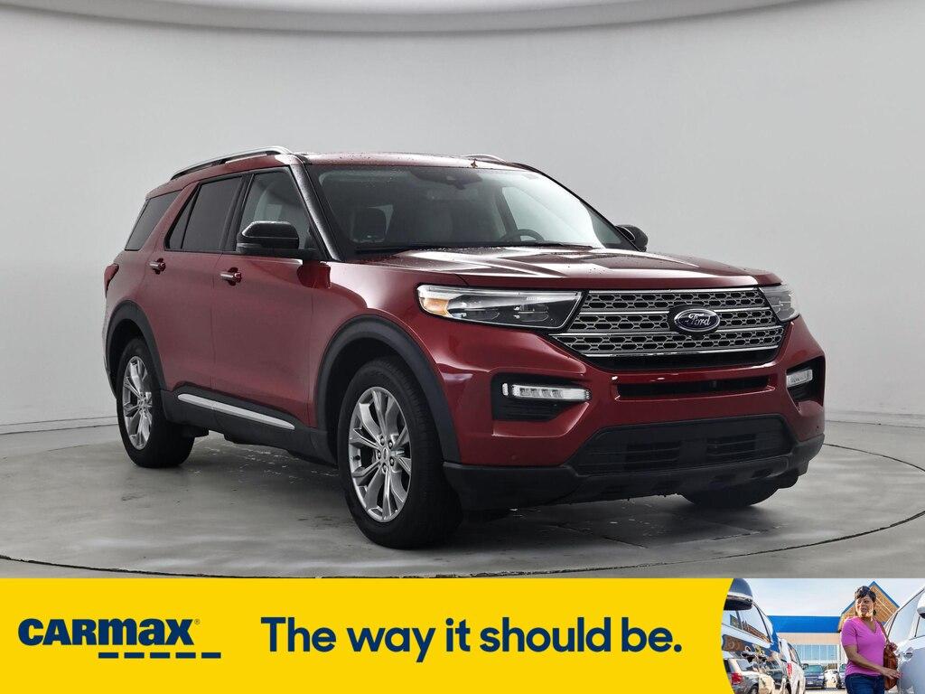 used 2021 Ford Explorer car, priced at $33,998