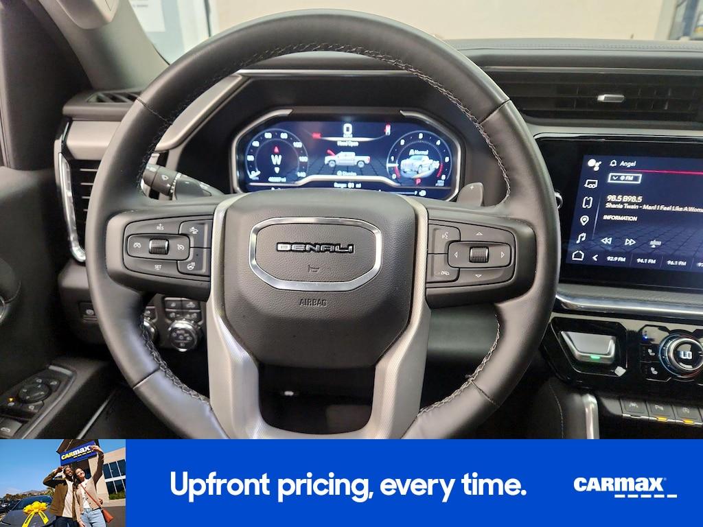 used 2023 GMC Sierra 1500 car, priced at $52,998