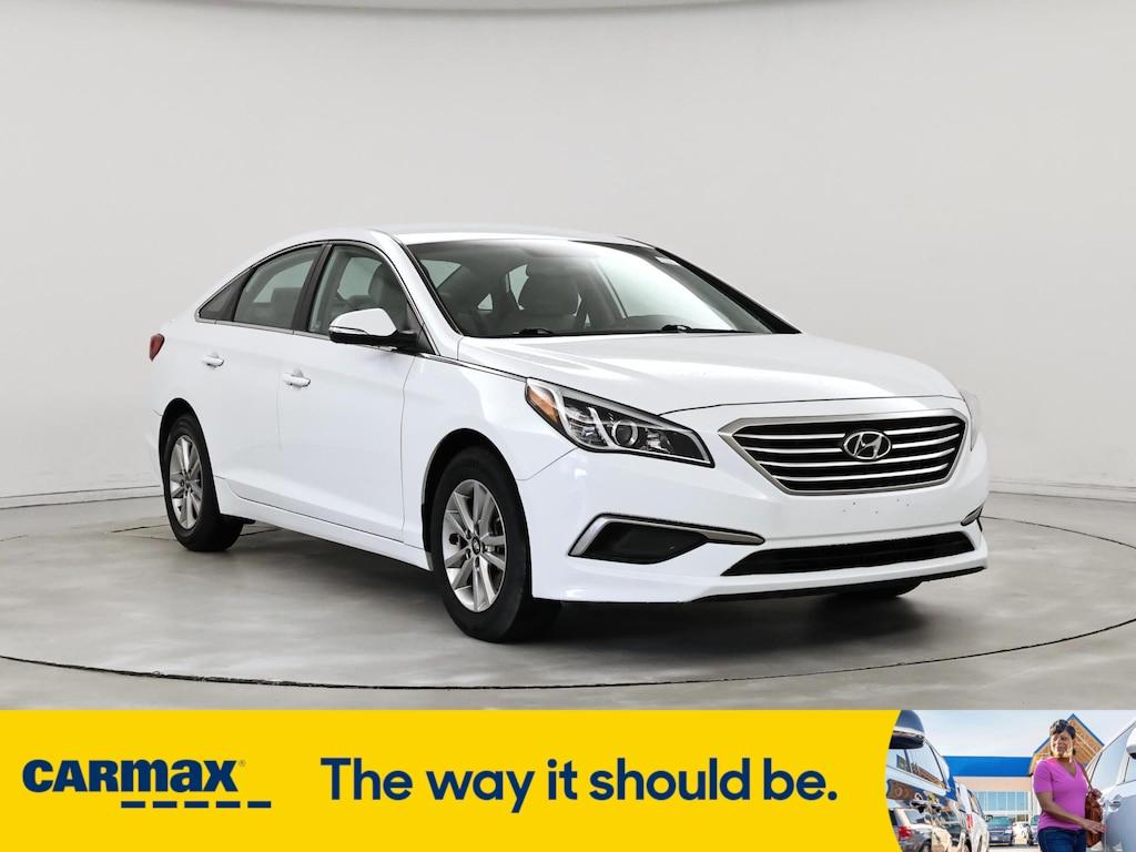 used 2016 Hyundai Sonata car, priced at $13,998