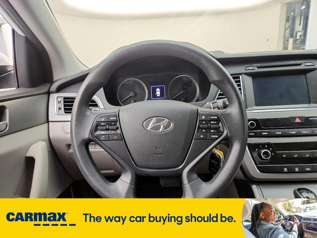 used 2016 Hyundai Sonata car, priced at $13,998