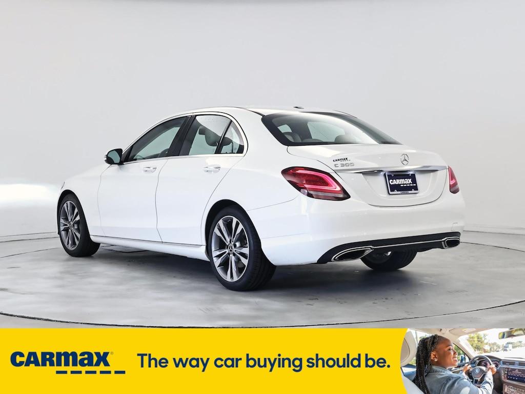 used 2019 Mercedes-Benz C-Class car, priced at $22,998