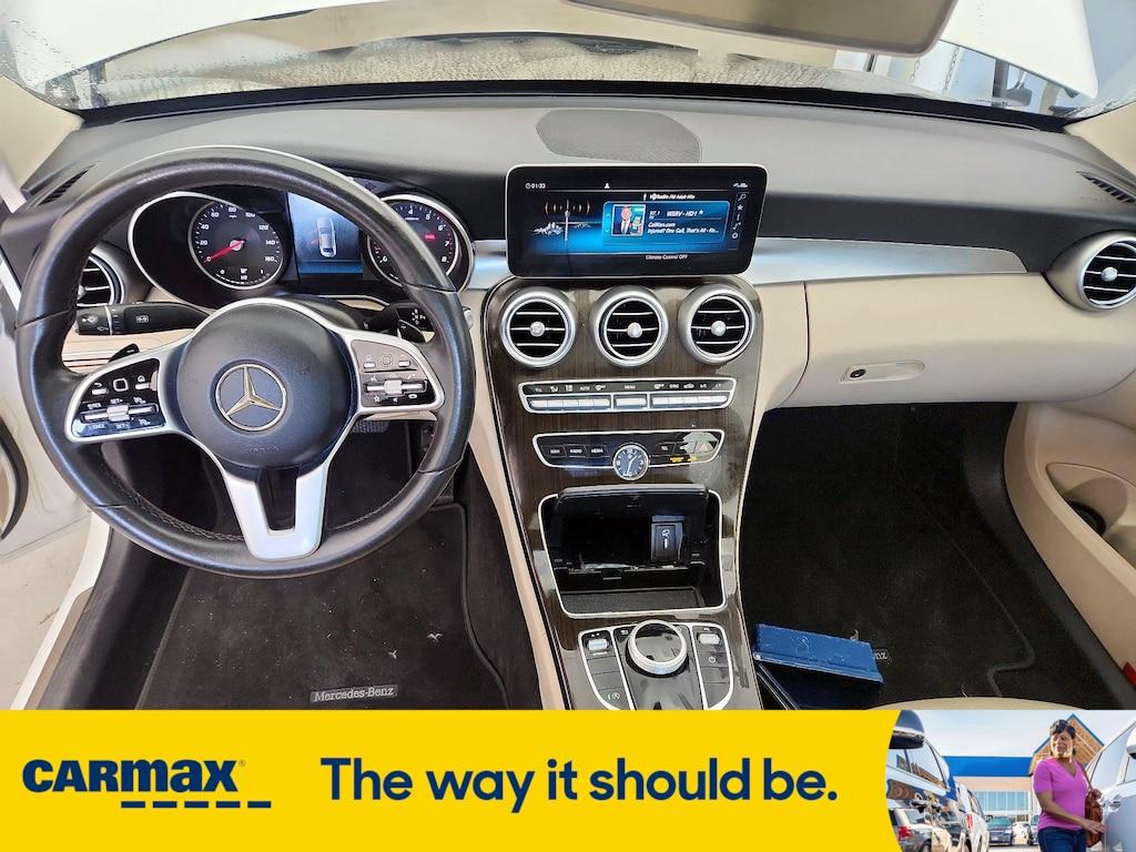 used 2019 Mercedes-Benz C-Class car, priced at $22,998