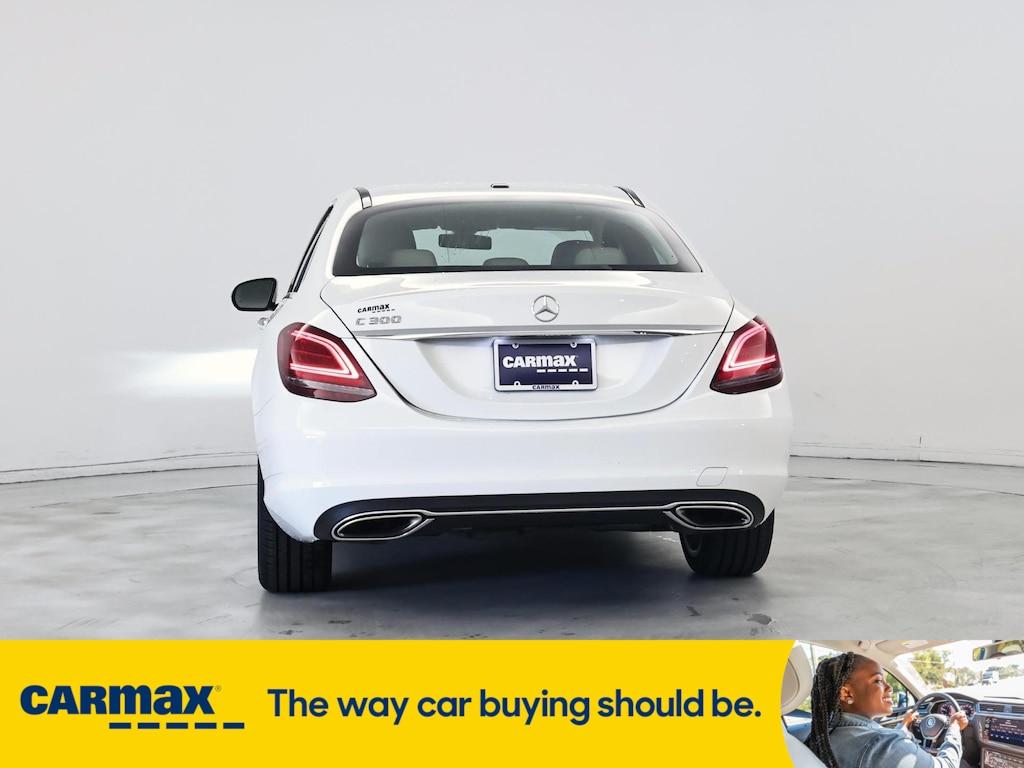 used 2019 Mercedes-Benz C-Class car, priced at $22,998