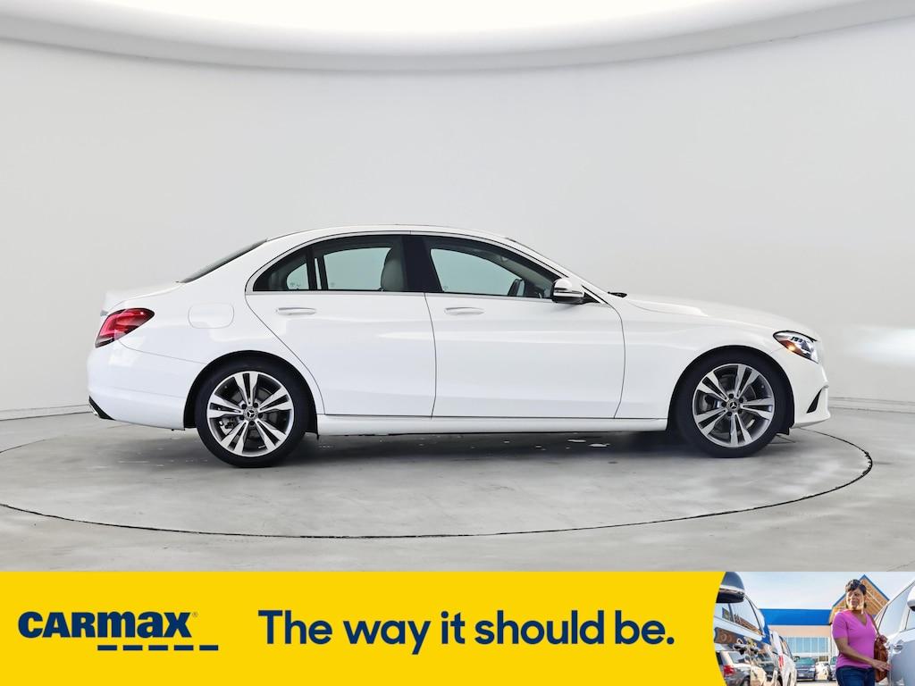used 2019 Mercedes-Benz C-Class car, priced at $22,998