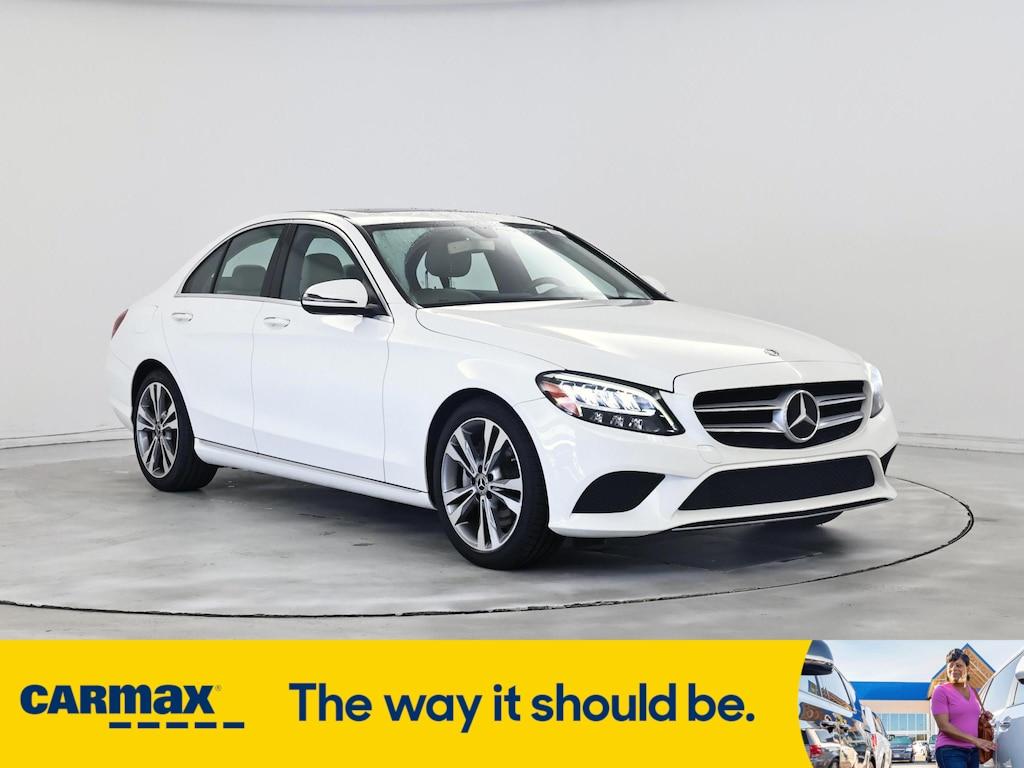 used 2019 Mercedes-Benz C-Class car, priced at $22,998