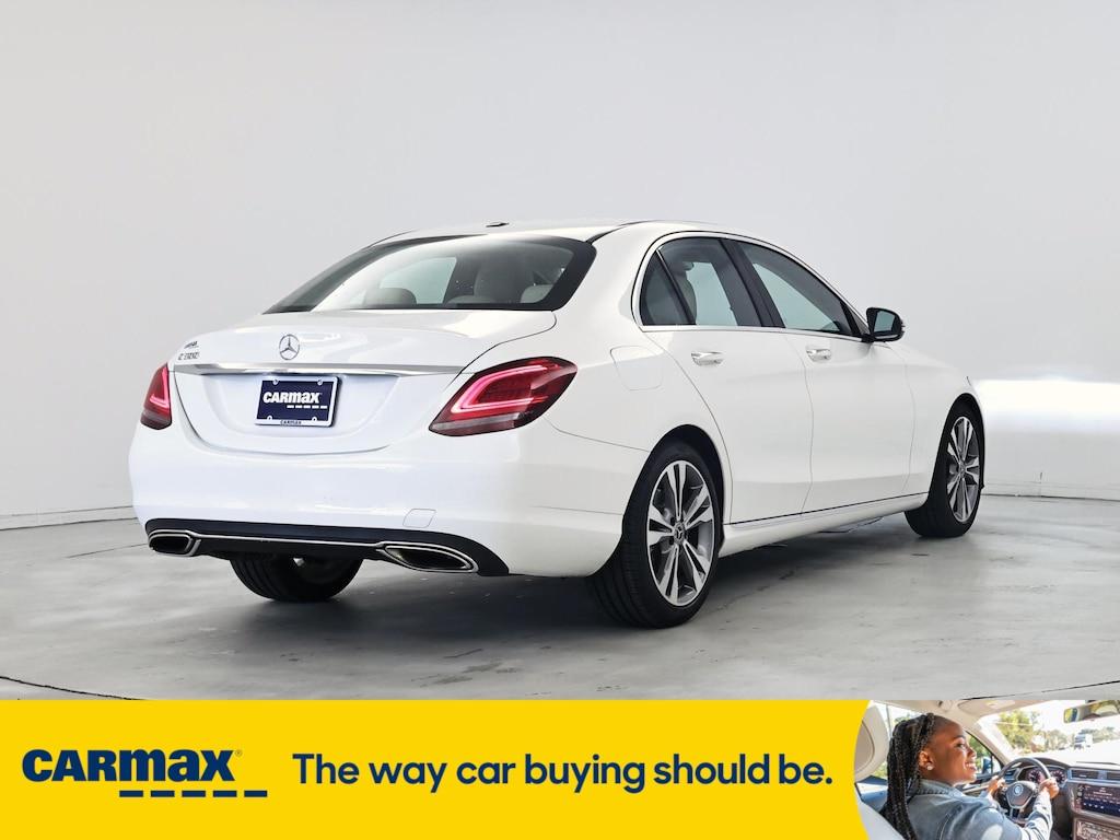 used 2019 Mercedes-Benz C-Class car, priced at $22,998