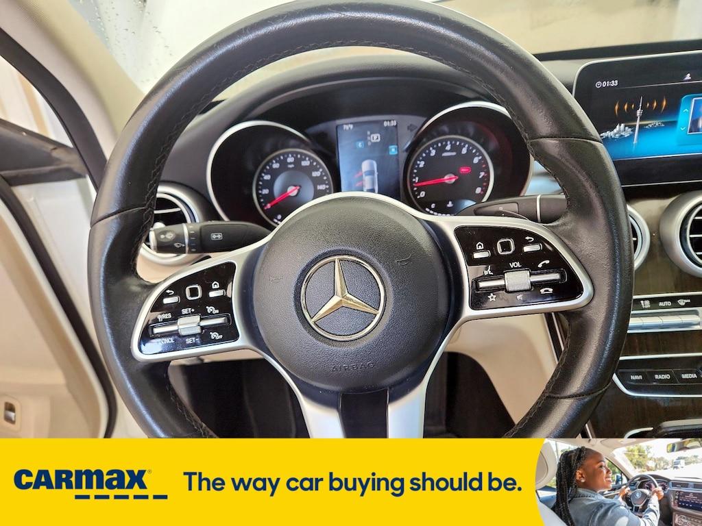 used 2019 Mercedes-Benz C-Class car, priced at $22,998