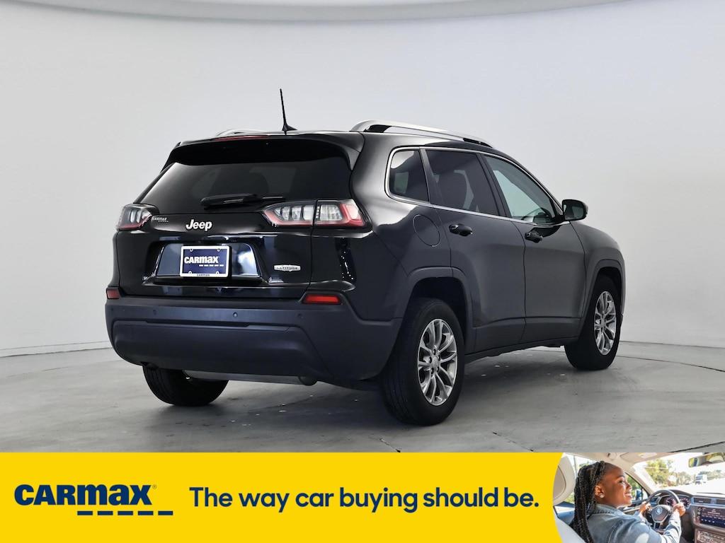 used 2019 Jeep Cherokee car, priced at $19,998
