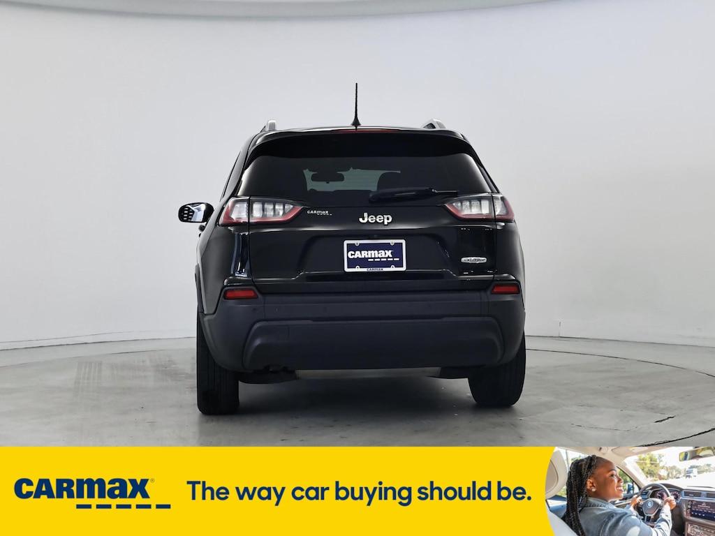 used 2019 Jeep Cherokee car, priced at $19,998