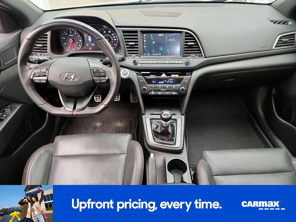 used 2018 Hyundai Elantra car, priced at $17,998
