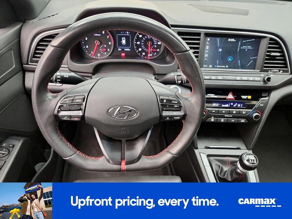 used 2018 Hyundai Elantra car, priced at $17,998