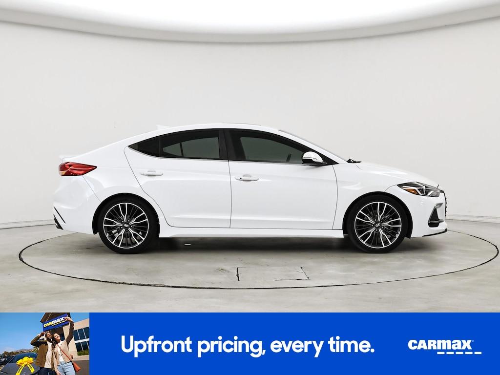 used 2018 Hyundai Elantra car, priced at $17,998