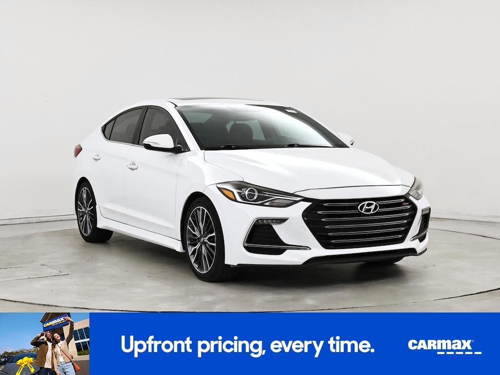 used 2018 Hyundai Elantra car, priced at $17,998
