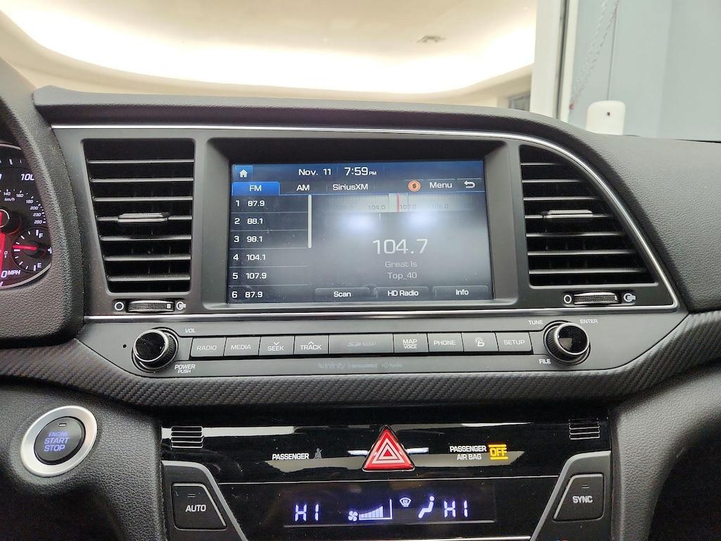 used 2018 Hyundai Elantra car, priced at $17,998