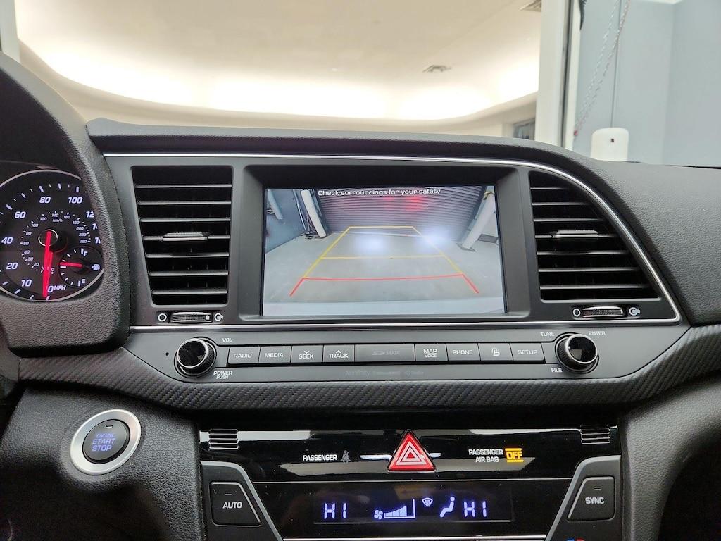 used 2018 Hyundai Elantra car, priced at $17,998