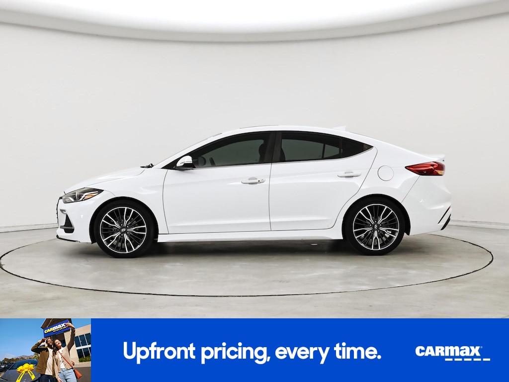 used 2018 Hyundai Elantra car, priced at $17,998