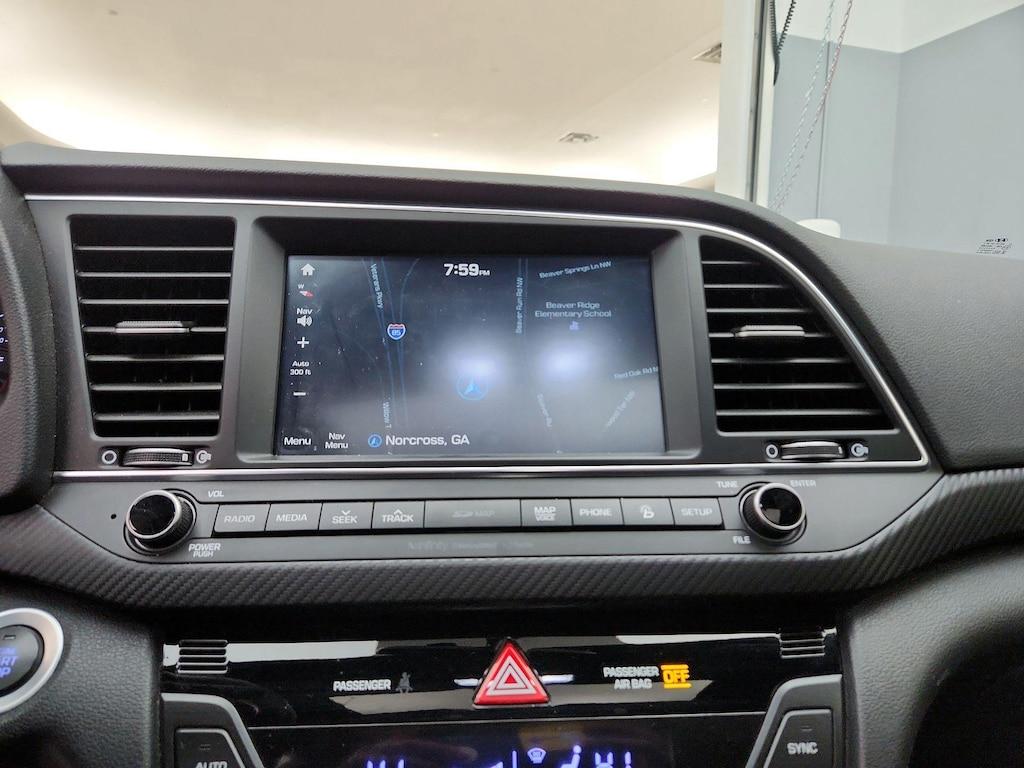 used 2018 Hyundai Elantra car, priced at $17,998