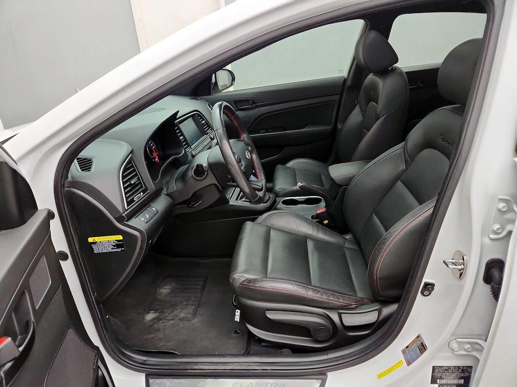 used 2018 Hyundai Elantra car, priced at $17,998