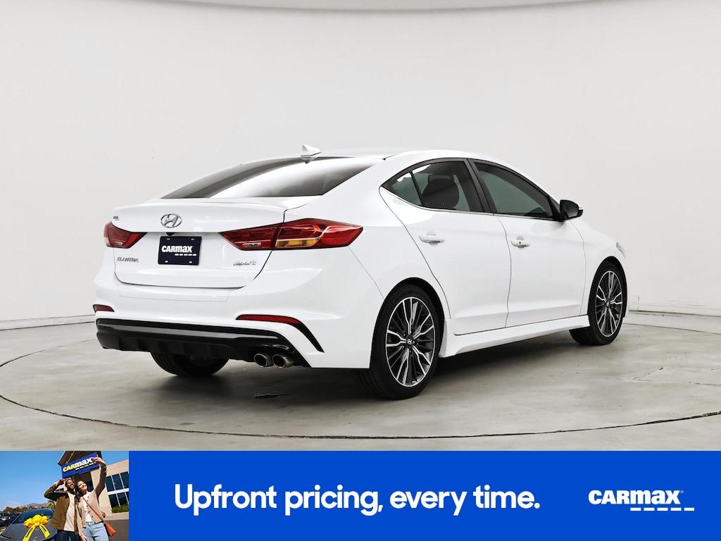 used 2018 Hyundai Elantra car, priced at $17,998