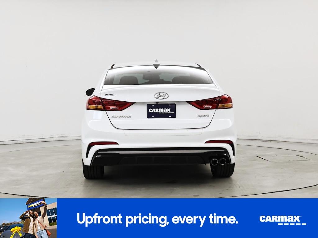 used 2018 Hyundai Elantra car, priced at $17,998