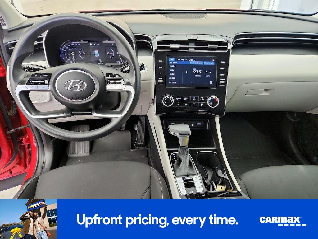 used 2023 Hyundai Tucson car, priced at $22,998