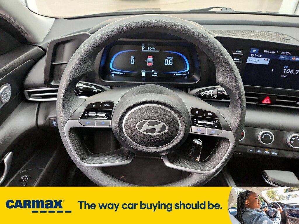used 2024 Hyundai Elantra car, priced at $22,998