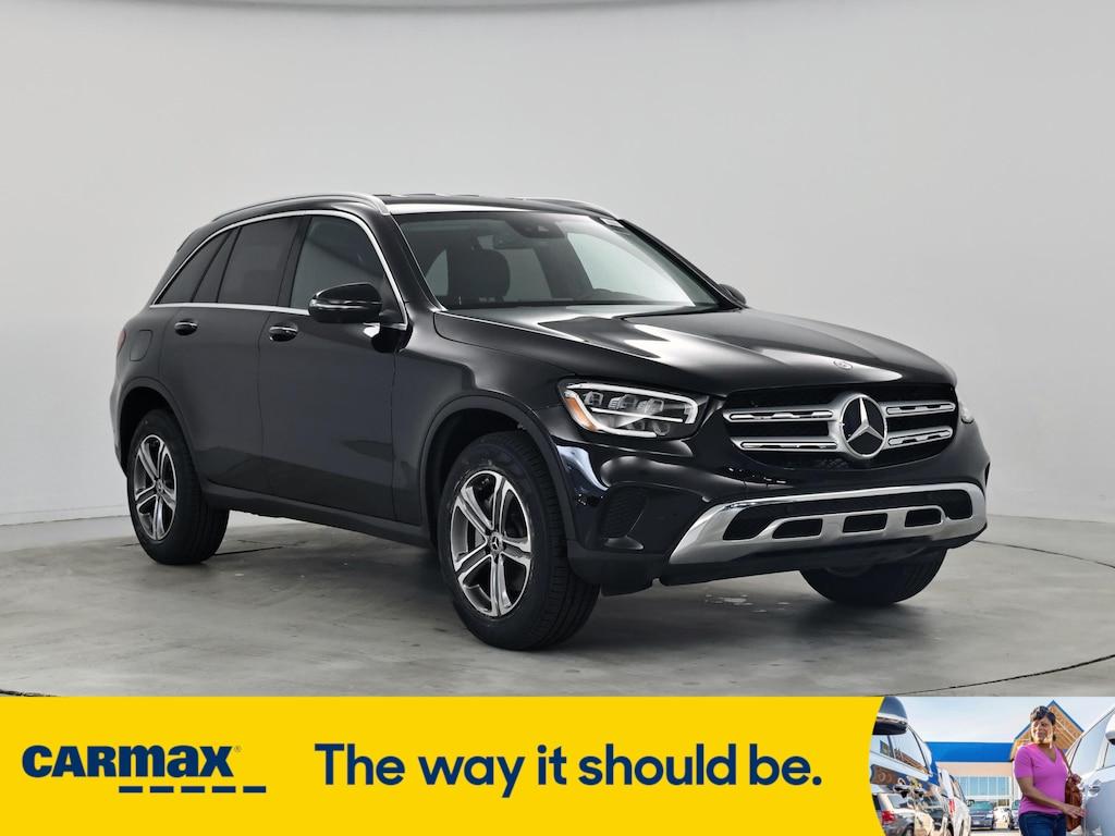 used 2022 Mercedes-Benz GLC 300 car, priced at $33,998