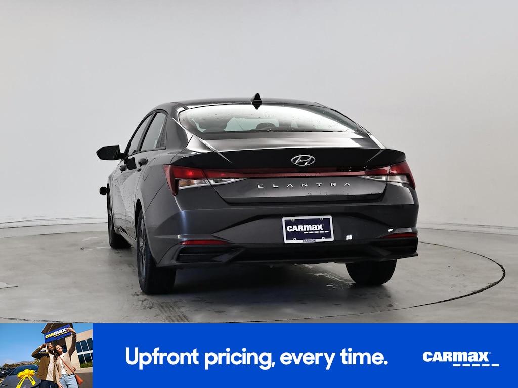used 2021 Hyundai Elantra car, priced at $18,998