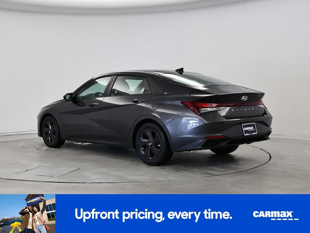 used 2021 Hyundai Elantra car, priced at $18,998