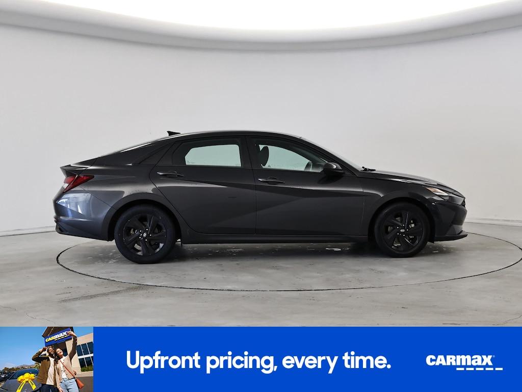 used 2021 Hyundai Elantra car, priced at $18,998