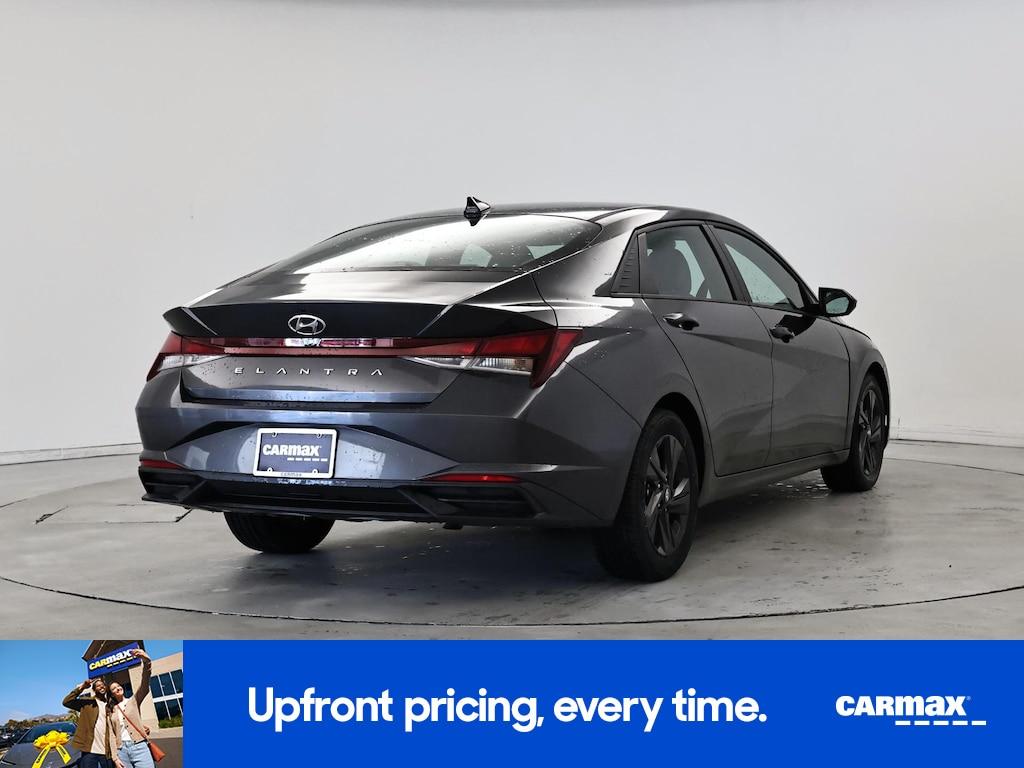 used 2021 Hyundai Elantra car, priced at $18,998