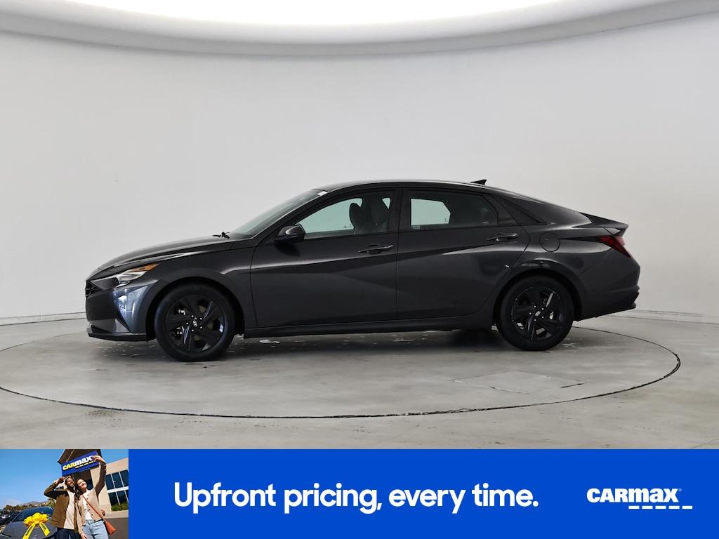 used 2021 Hyundai Elantra car, priced at $18,998