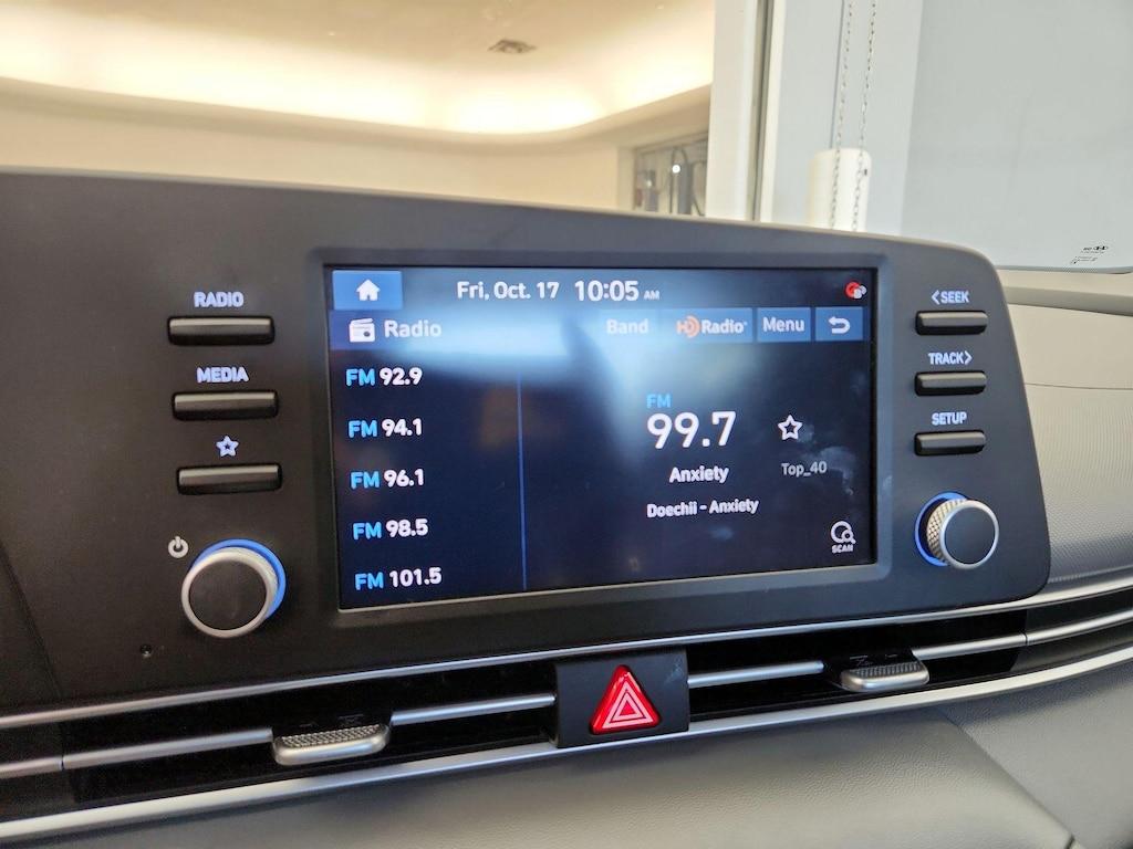 used 2021 Hyundai Elantra car, priced at $18,998