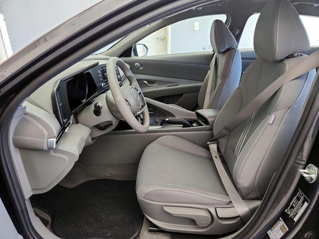 used 2021 Hyundai Elantra car, priced at $18,998