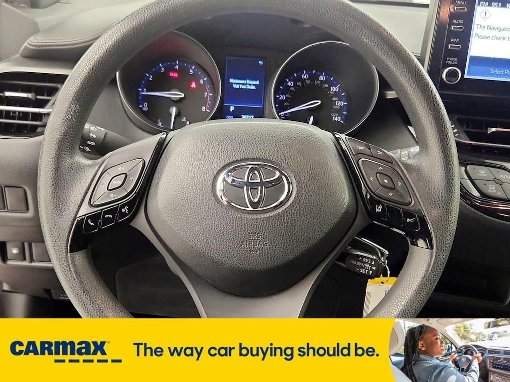 used 2019 Toyota C-HR car, priced at $19,998