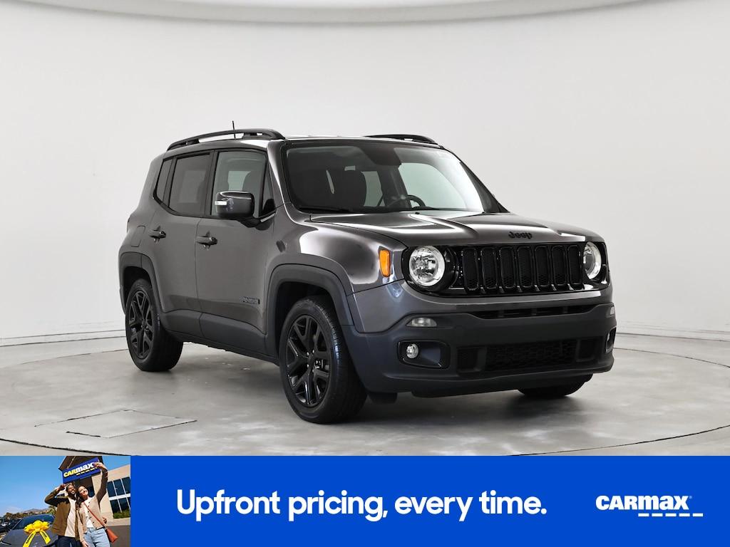 used 2018 Jeep Renegade car, priced at $15,998