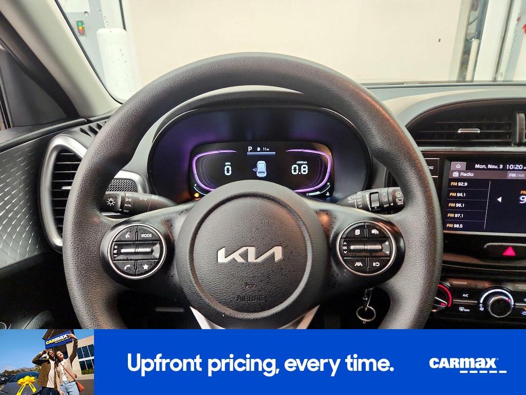 used 2023 Kia Soul car, priced at $16,998
